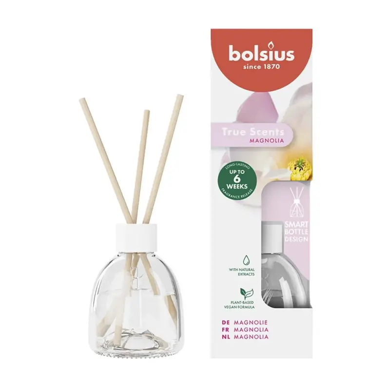 Bolsius Ароматические диффузоры: Frag. diffuser 60ml EE TS MAG
