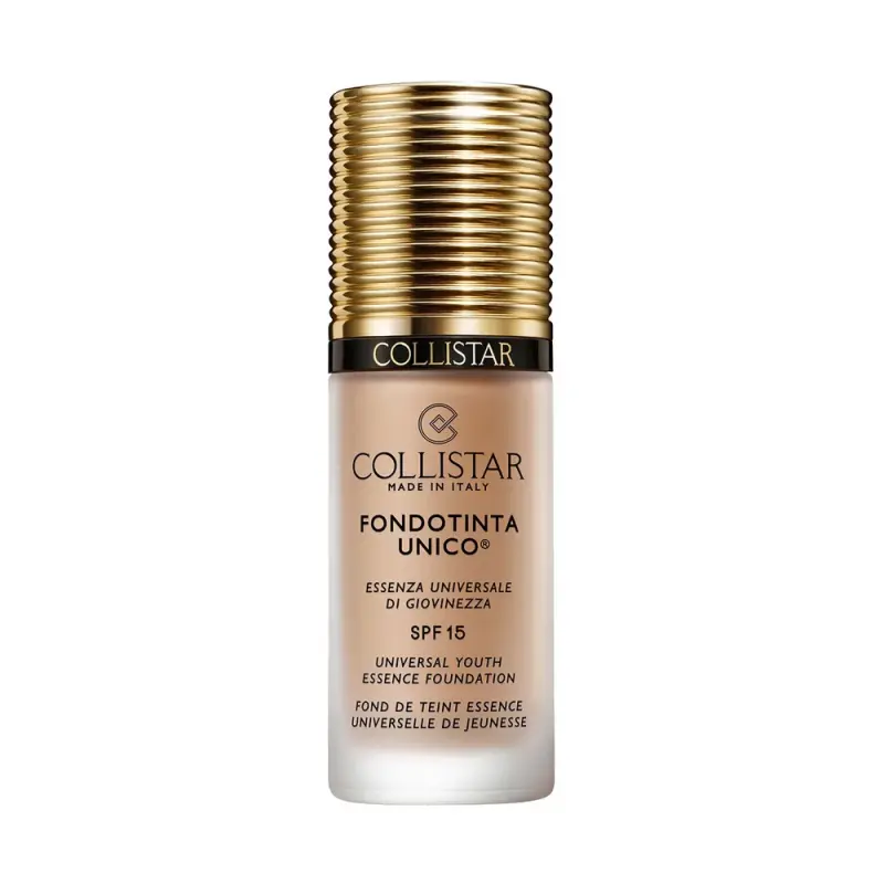 COLLISTAR FONDOTINTA UNICO UNIVERSAL YOUTH ESSENCE FOUNDATION SPF 15 N°3N Beige Тональный крем оттенок 3N Beige 30 ml