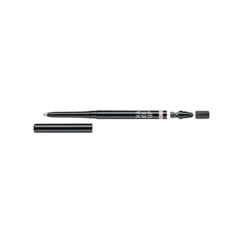 Make Up Factory Metallic Eyeliner shade 76 Stardust Rose Автоматический карандаш для глаз Metallic Eyeliner тон 76 Звездный розовый