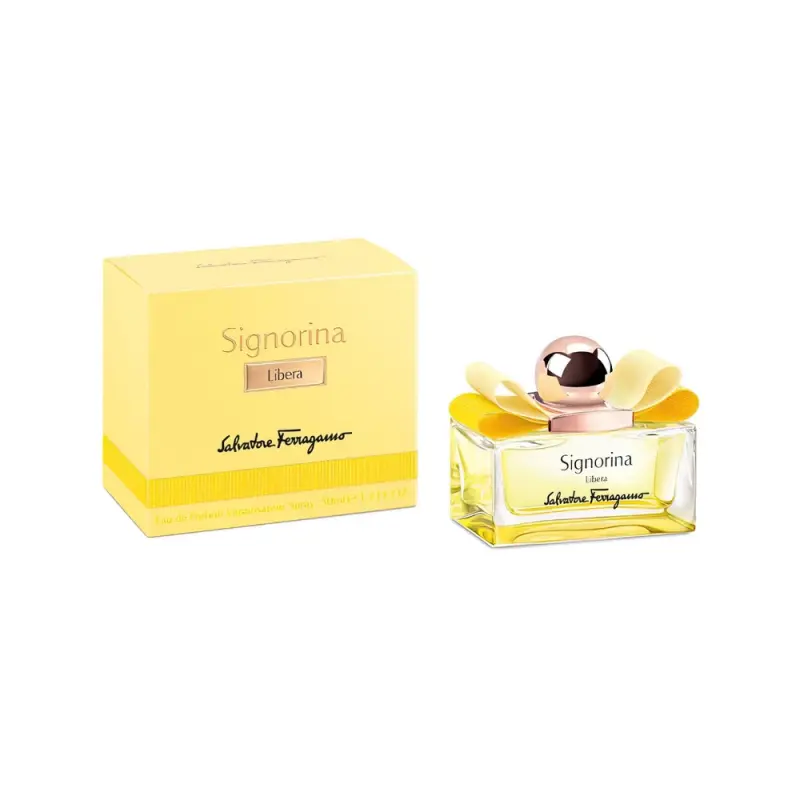 SALVATORE FERRAGAMO SI LIBERA EDP 50 ML - парфюмерная вода (W)