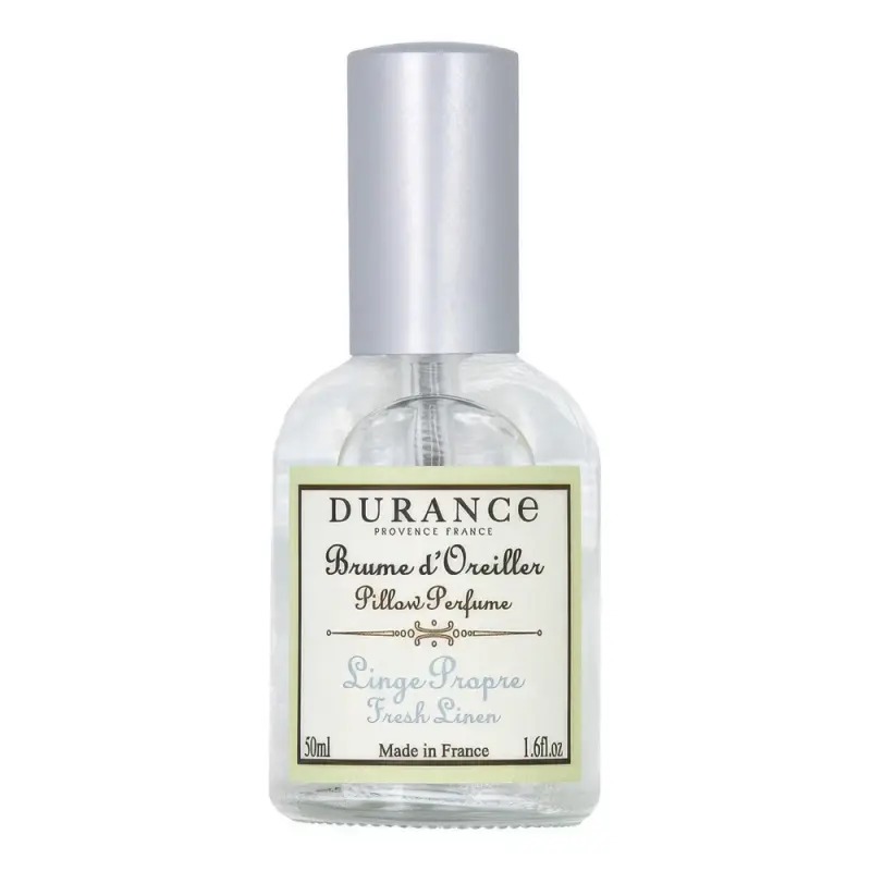 DURANCE  Спрей для подушек Pillow Perfume 50 mL 1.69 fl.oz Fresh Linen