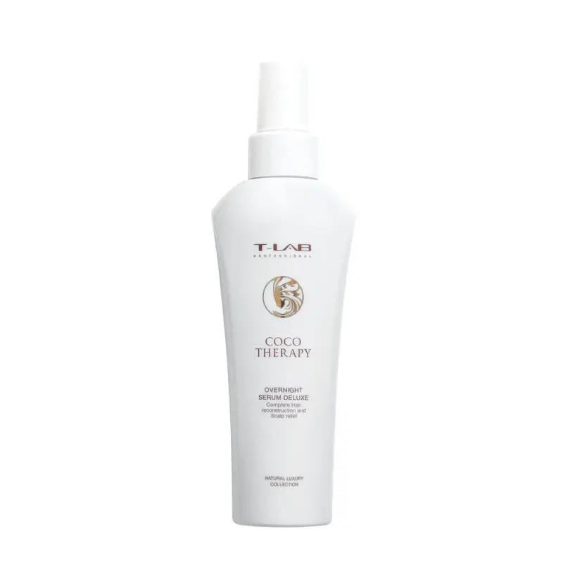 Сыворотка T-LAB Professional Coco Therapy Overnight Serum Deluxe 150 мл