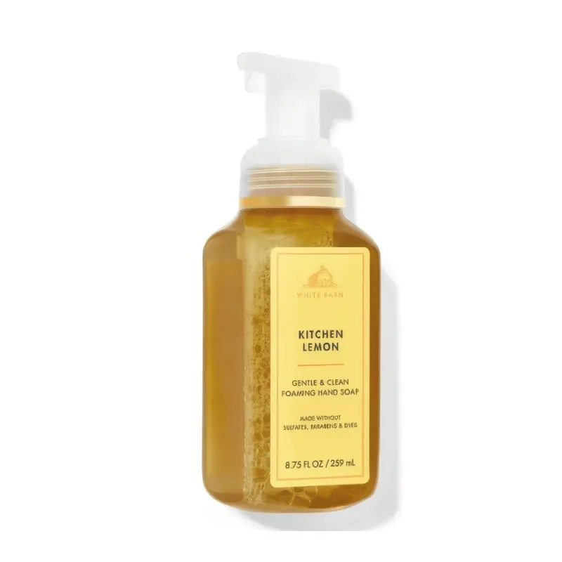 Bath & Body Works Kitchen LemonGentle & Clean Foaming Hand Soap Жидкое мыло для рук 259 мл