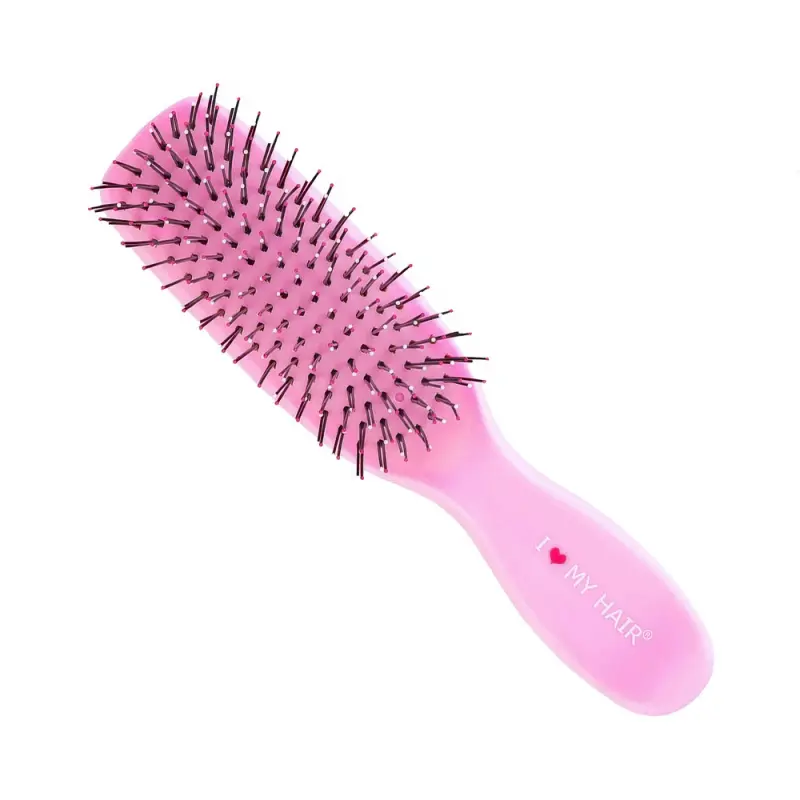 I love my hair Щетка для волос Spider Soft 1503 розовая матовая S