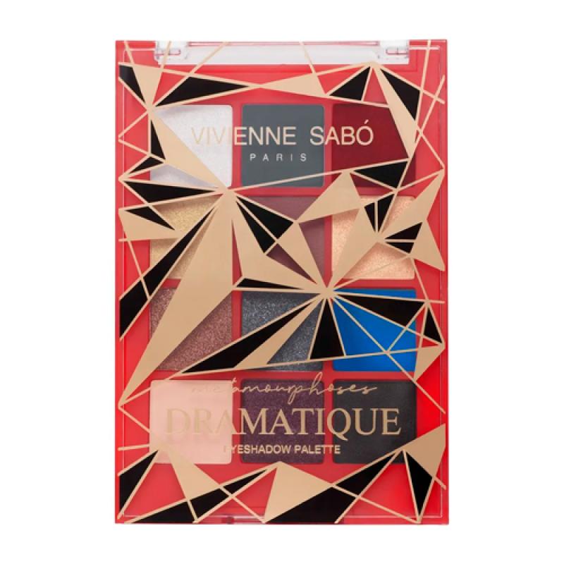 Vivienne Sabo Палетка теней  Palette d'ombres a paupieres Metamourphoses Dramatique 03