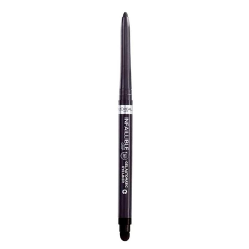 L'Oreal Paris Гелевая подводка для глаз Infaillible Automatic, серая