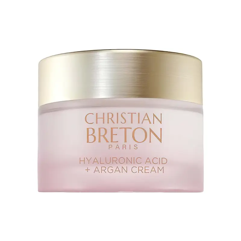 Christian BRETON HYALURONIC ACID + ARGAN CREAM Крем для лица с аргановым маслом и гиалуроновой кислотой 50мл