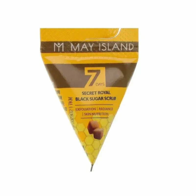 7 Days Secret Royal Black Sugar Scrub 1 шт