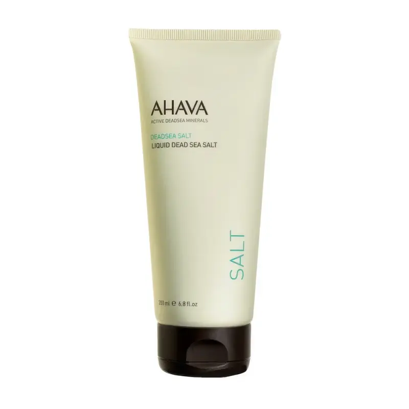 AHAVA Liquid Dead Sea Salt Жидкая соль для тела 200ml