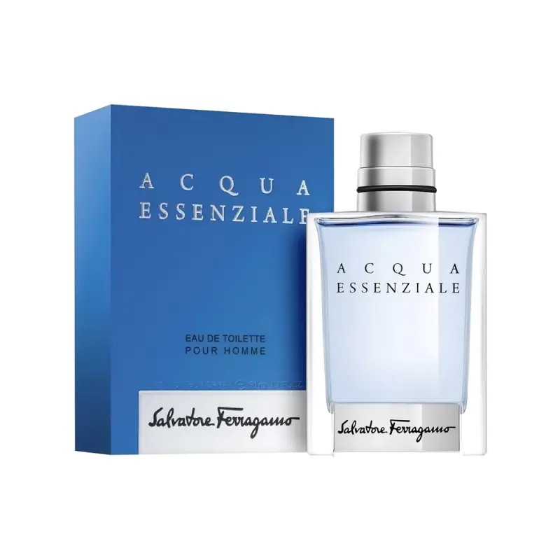 SALVATORE FERRAGAMO AQ EDT 50 ML - туалетная вода (M)