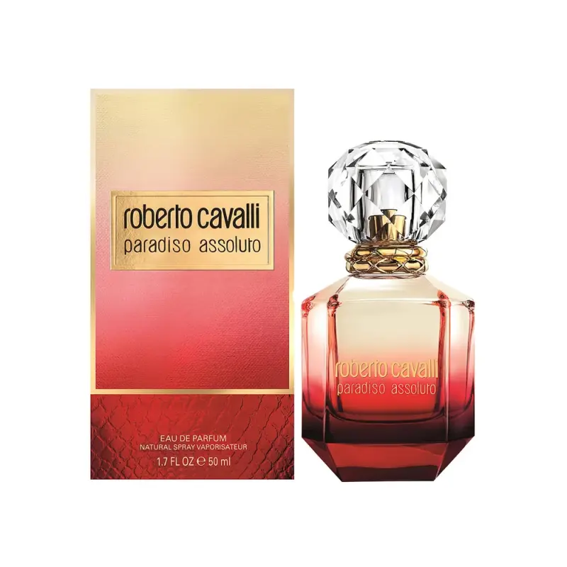 Roberto Cavalli PARADISO ASSOLUTO EDP 50ML  парфюмерная вода