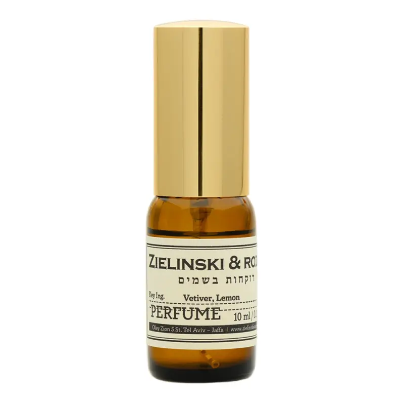 Zielinski & Rozen Perfume Vetiver, Lemon Духи Ветивер, Лимон, Бергамот 10мл