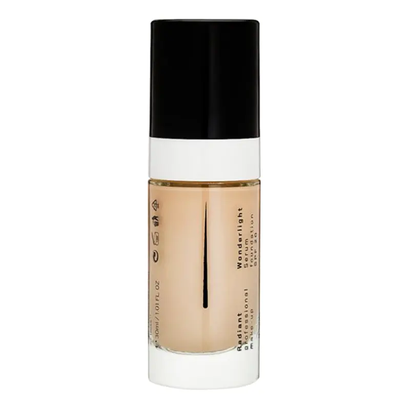 RADIANT  WONDERLIGHT SERUM-MAKE UP No 101 Тональный крем-сыворотка для сияния кожи WONDERLIGHT SERUM SPF 20, отенок 101 светлый беж