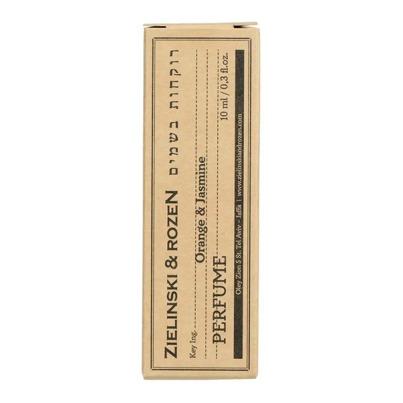 Zielinski & Rozen Perfume Orange & Jasmine Духи Апельсин, Жасмин, Ваниль 10мл
