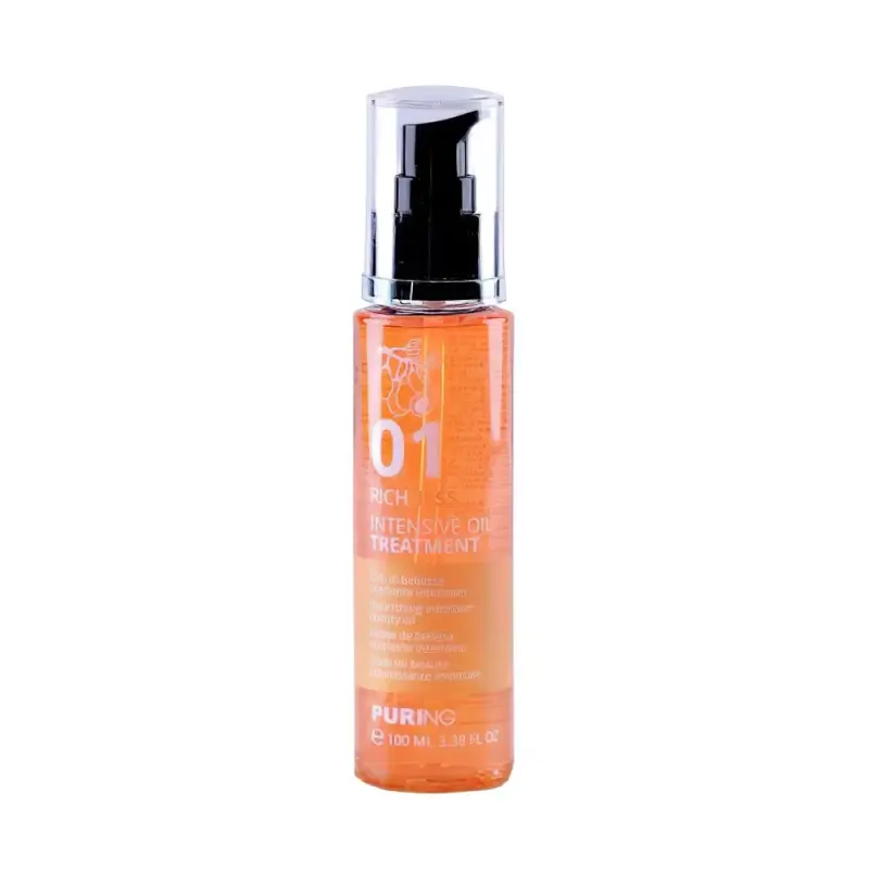Puring 01 Richness Intensive Oil Treatment Интенсивное масло для ухода, 100 мл