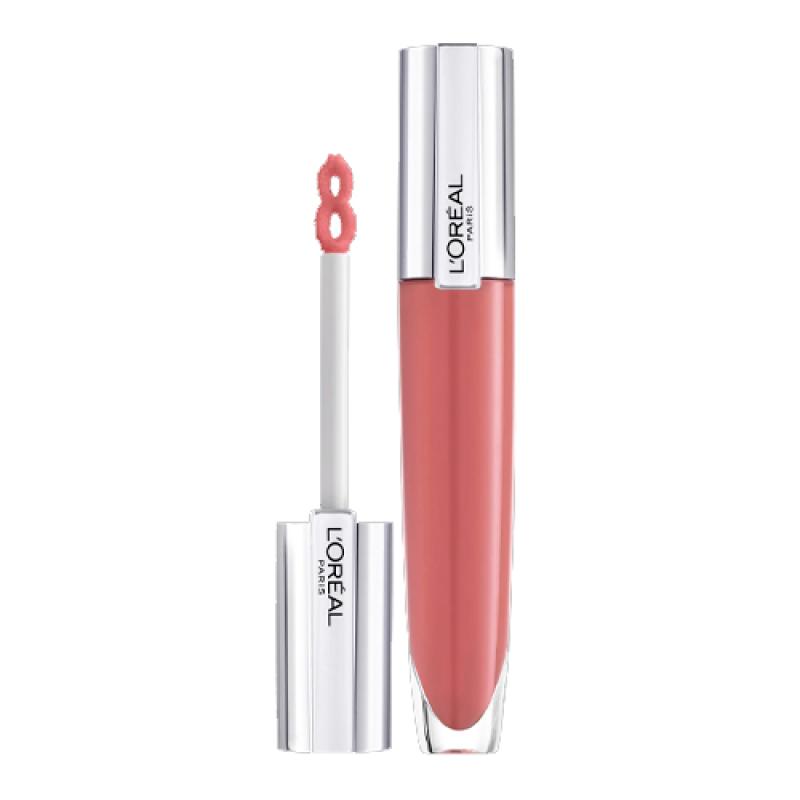 L'Oreal Paris Блеск для губ BRILLIANT SIGNATURE PLUMP IN GLOSS тон 404