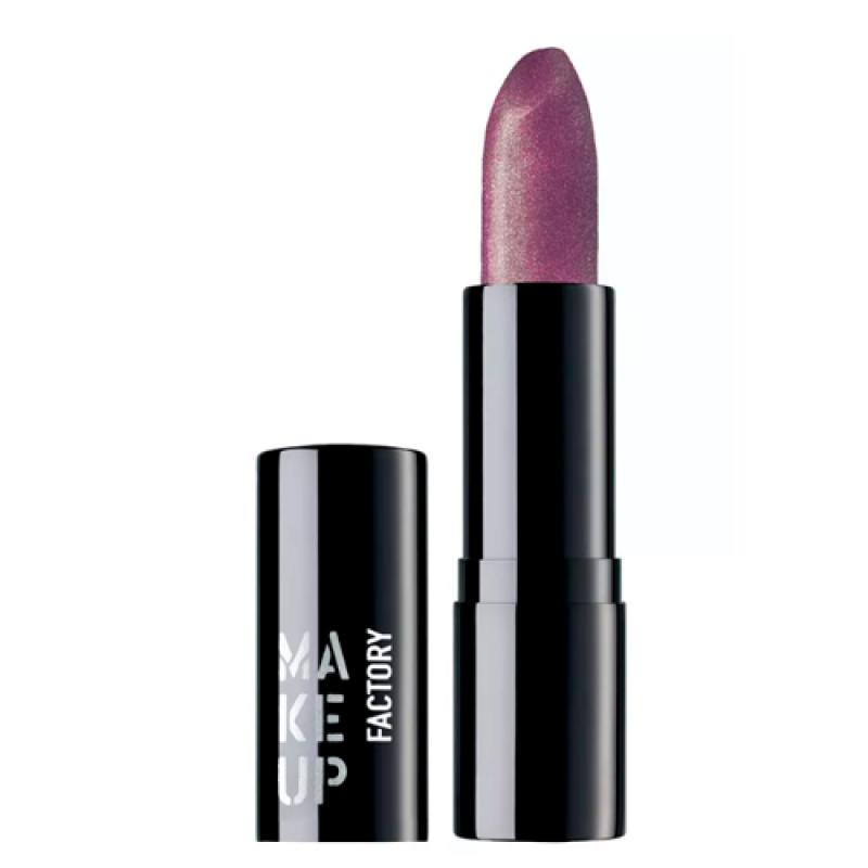 Make up Factory Помада для губ SHIMMER LIP STICK тон 23 Лиловая иллюзия
