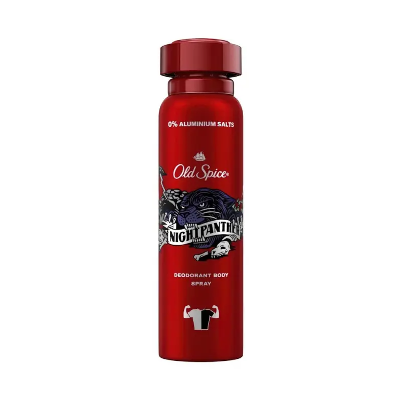 OLD SPICE Deodorant Spray Nightpanther 150мл
