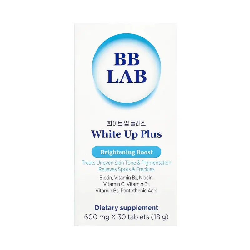 BBLAB БАД: White Up Plus/Средство для осветления кожи, 30 таблеток