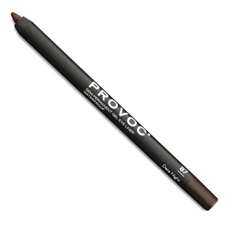 PROVOC Semi-Permanent Gel Eyeliner WP 87 Date Night Гелевый водостойкий карандаш подводка для глаз EYL87