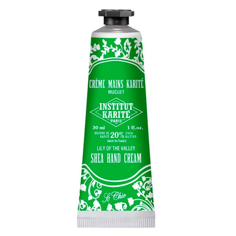 Shea Hand Cream So Chic Lily of the Valley   Creme Mains Karite So Chic Muguet, 30 мл Тюбик флакон