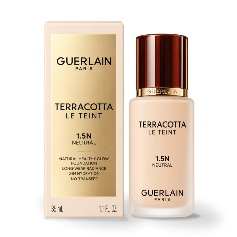 Guerlain - TERRA 23 MAT FLUI FDT 1.5N  Тональное средство TERRACOTTA LE TEINT 35,00ML