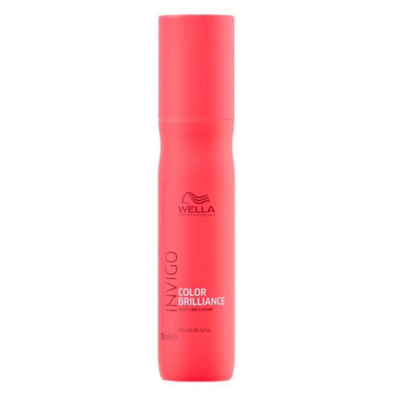 Wella Pro Color Brilliance Несмываемый бьюти-спрей для волос 150мл-