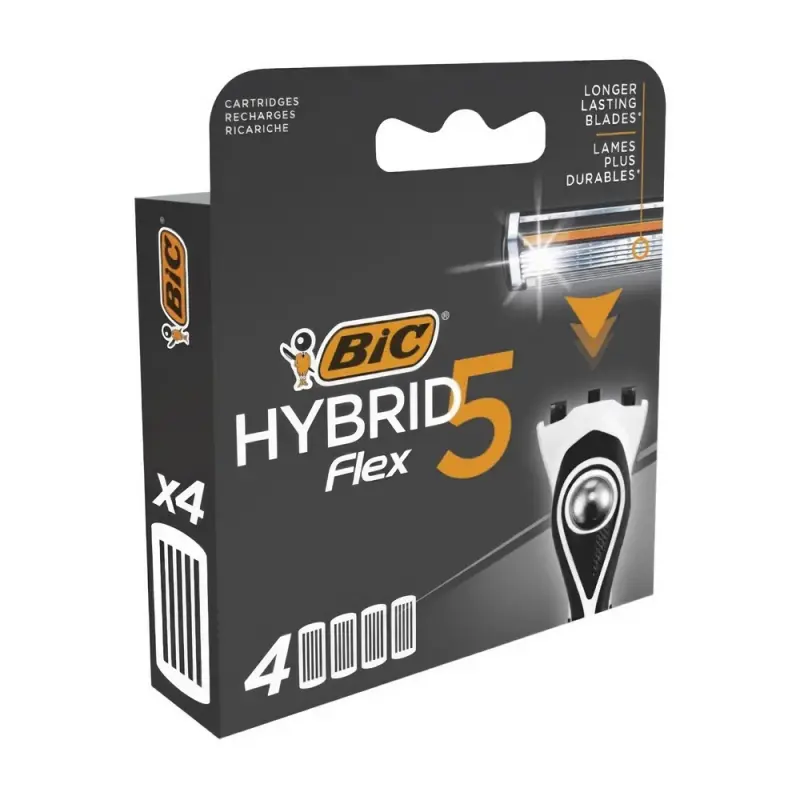 BIC Бритвенные станки со сменяемыми лезвиями, марки SH HYBRID 5 CARTRIDG B4 EU