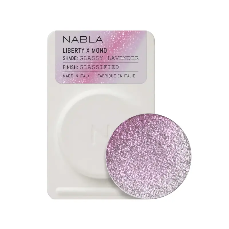Nabla Liberty X Mono Satin - Glassy Lavender Тени для век Single в нескольких вариантах отделки 1г