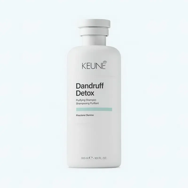 KEUNE STYLE Шампунь для волос Dandruff Detox Shampoo 300ml
