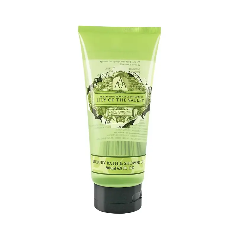 SOMERSET AAA Floral Lily Of The Valley 200ml Shower Gel (cc)  Aromas Artesanales De Antigua 200 мл Ландыш гель для душа