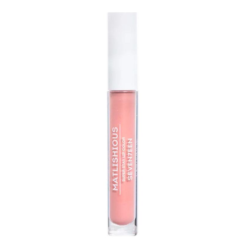 Seventeen Жидкая помада-блеск MATLISHIOUS SUPER STAY LIP COLOR т.03 перламутровый терракот