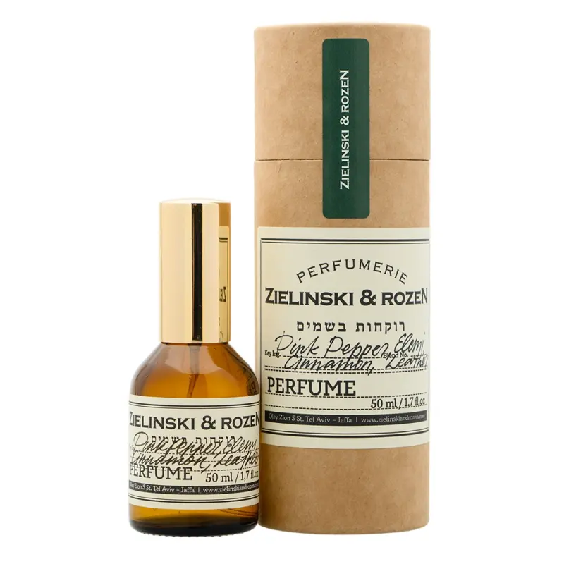 Zielinski & Rozen Perfume Духи концентрированные “202” Розовый Перец, Элеми, Корица, Кожа (50мл)