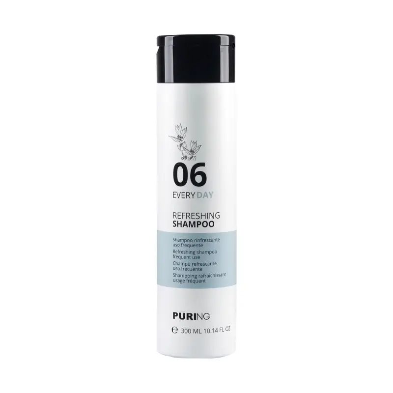 Puring 06 Everyday Refreshing Shampoo Освежающий шампунь, 300 мл