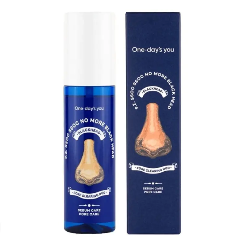 ONE DAYS YOU P.Z SSOC SSOC NO MORE BLACKHEAD Сыворотка от черных точек и угрей 100 мл