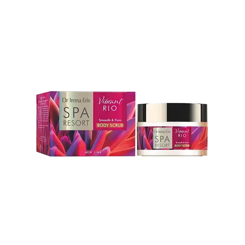 Dr Irena Eris SMOOTH & FIRM BODY SCRUB SPA PEELING WYGŁADZAJĄCY BRAZIL Скраб для тела