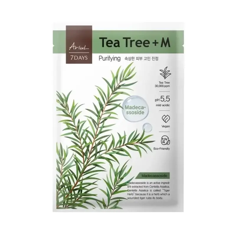 ARIUL Teatree +M ТКАНЕВАЯ МАСКА 23 мл