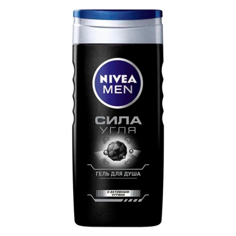 Nivea Гель для душа для мужчин  Сила Угля  500ML