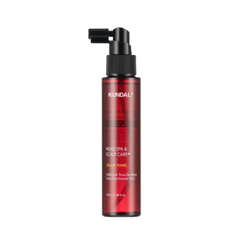 KUNDAL ТОНИК ОТ ВЫПАДЕНИЯ ВОЛОС ANTI HAIR LOSS SCALP TONIC (CAFFEINE) 100ML (KUNDAL)