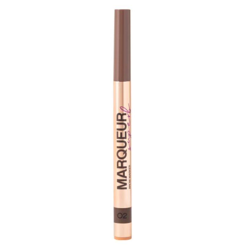 Vivienne Sabo Маркер для бровей Liner feutre a sourcils Marqueur Superb тон 02