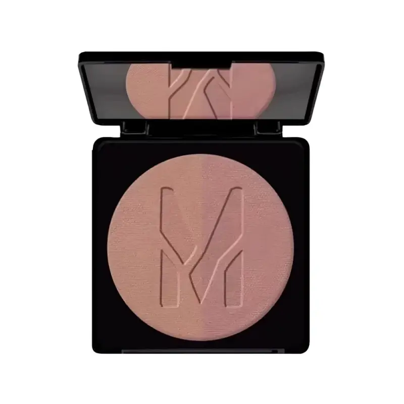 Make Up Factory Artist Powder Blush shade 15 Rosy Touch Румяна компактные Artist Powder Blush тон 15 Розовый