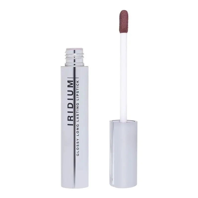 Influence Beauty Глянцевая стойкая помада / Glossy long lasting lipstick Iridium тон 03