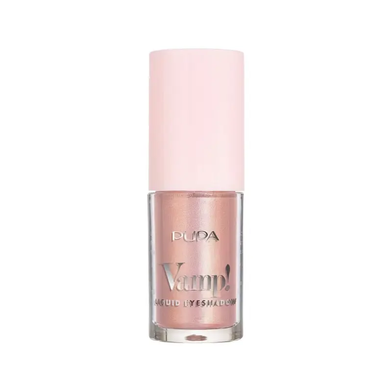 PUPA Жидкие тени для век VAMP! LIQUID EYESHADOW тон 002 Золотая роза
