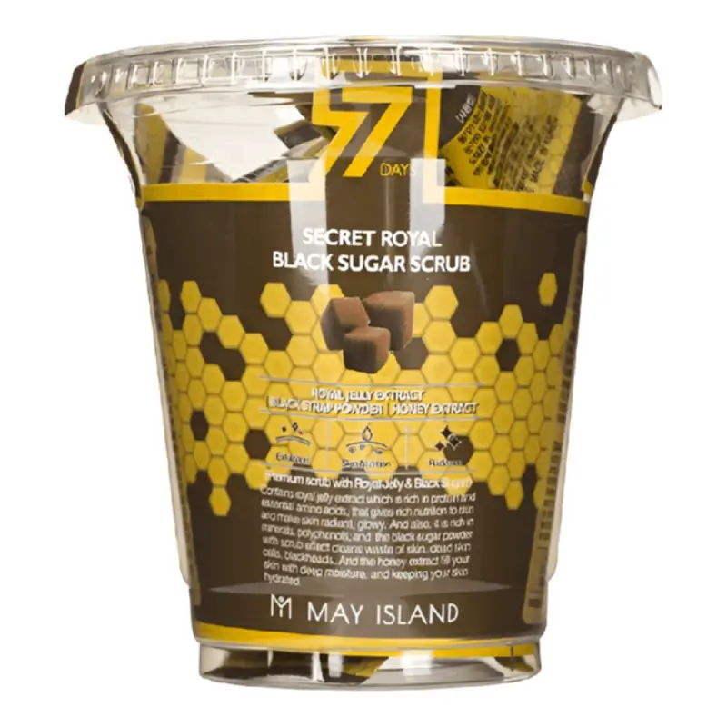 7 Days Secret Royal Black Sugar Scrub