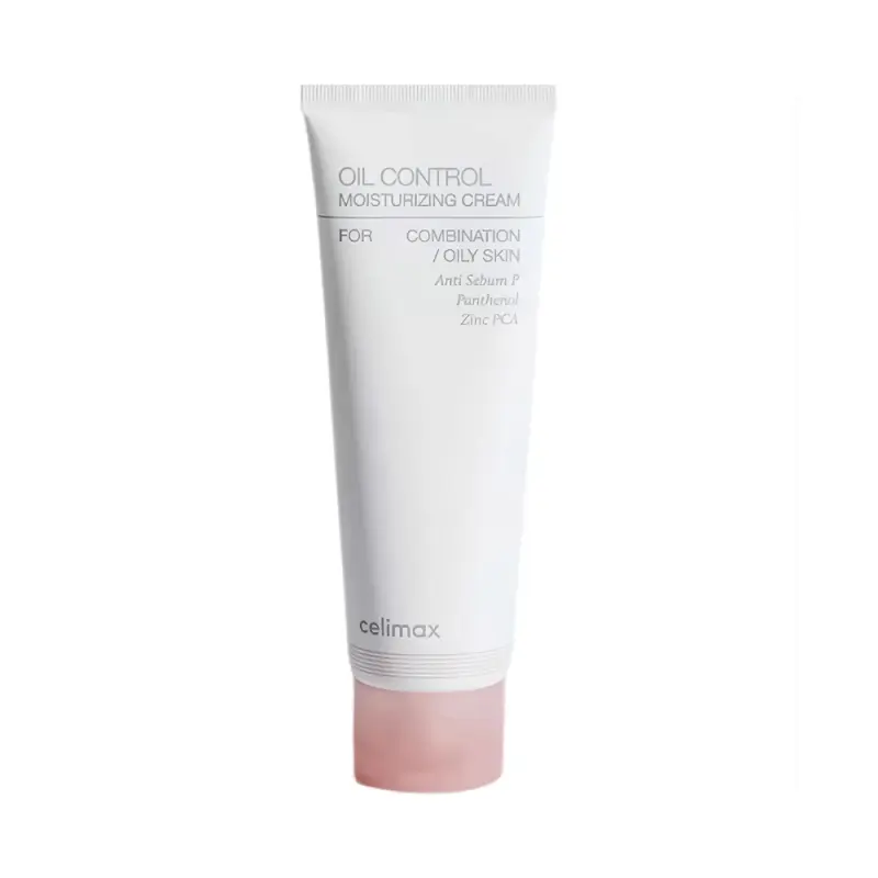 Celimax Oil Control Moisturizing Cream  Увлажняющий крем для контроля себума 80 мл