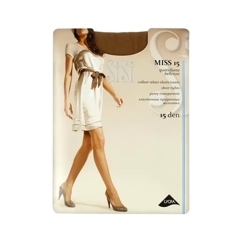 Sisi Колготки жен. SISI 52SISI Sisi Miss 15 Miele 5