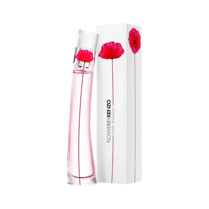 KENZO Парфюмерная вода FLOWERBY POPPY BOUQUET (W) 50 мл