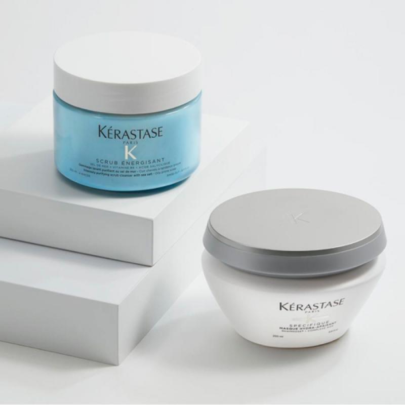 Kerastase гамма Спесифик: Маска восстанавливающая для волос Гидра-Апезант, 200 мл