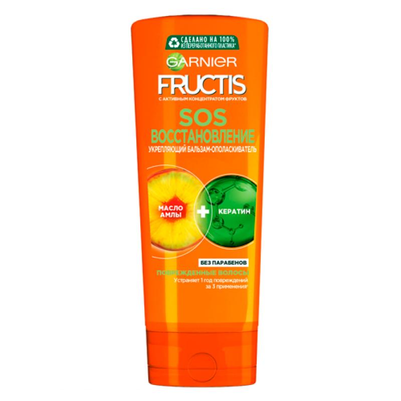 Garnier Бальзам для волос FRUCTIS SOS Восстановление 387мл