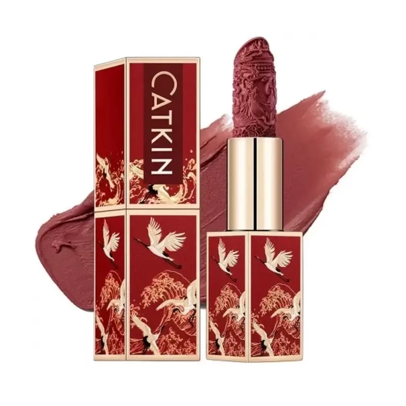 CATKIN ROUGE LIPSTICK Lipstick  Губная помада с резьбой CR176